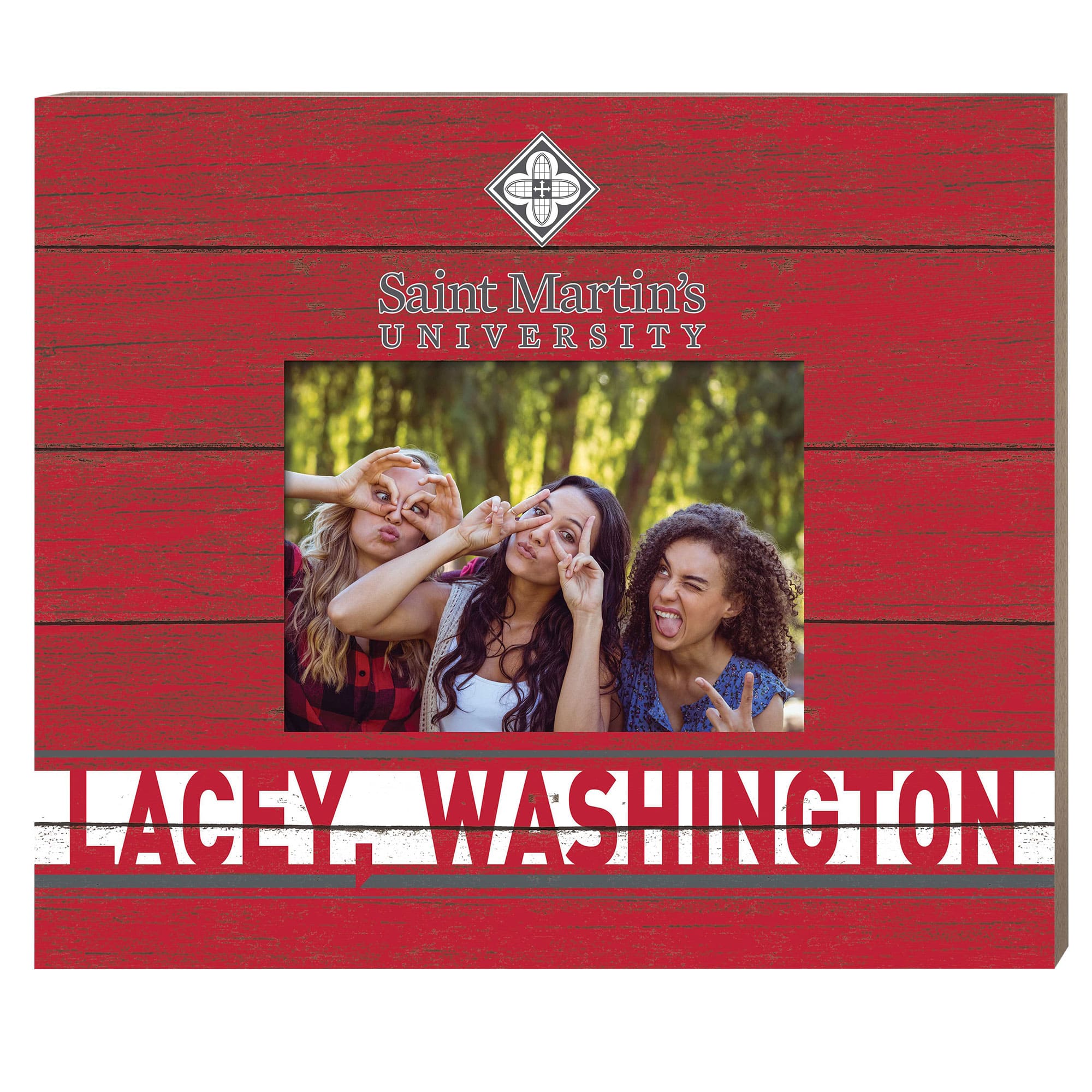 "Jardine - Saint Martin's Saints 11"" x 13"" Team Spirit Scholastic Picture Frame - Red" price history on PriceWatchPro