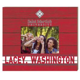 Jardine - Saint Martin's Saints 11" x 13" Team Spirit Scholastic Picture Frame - Red