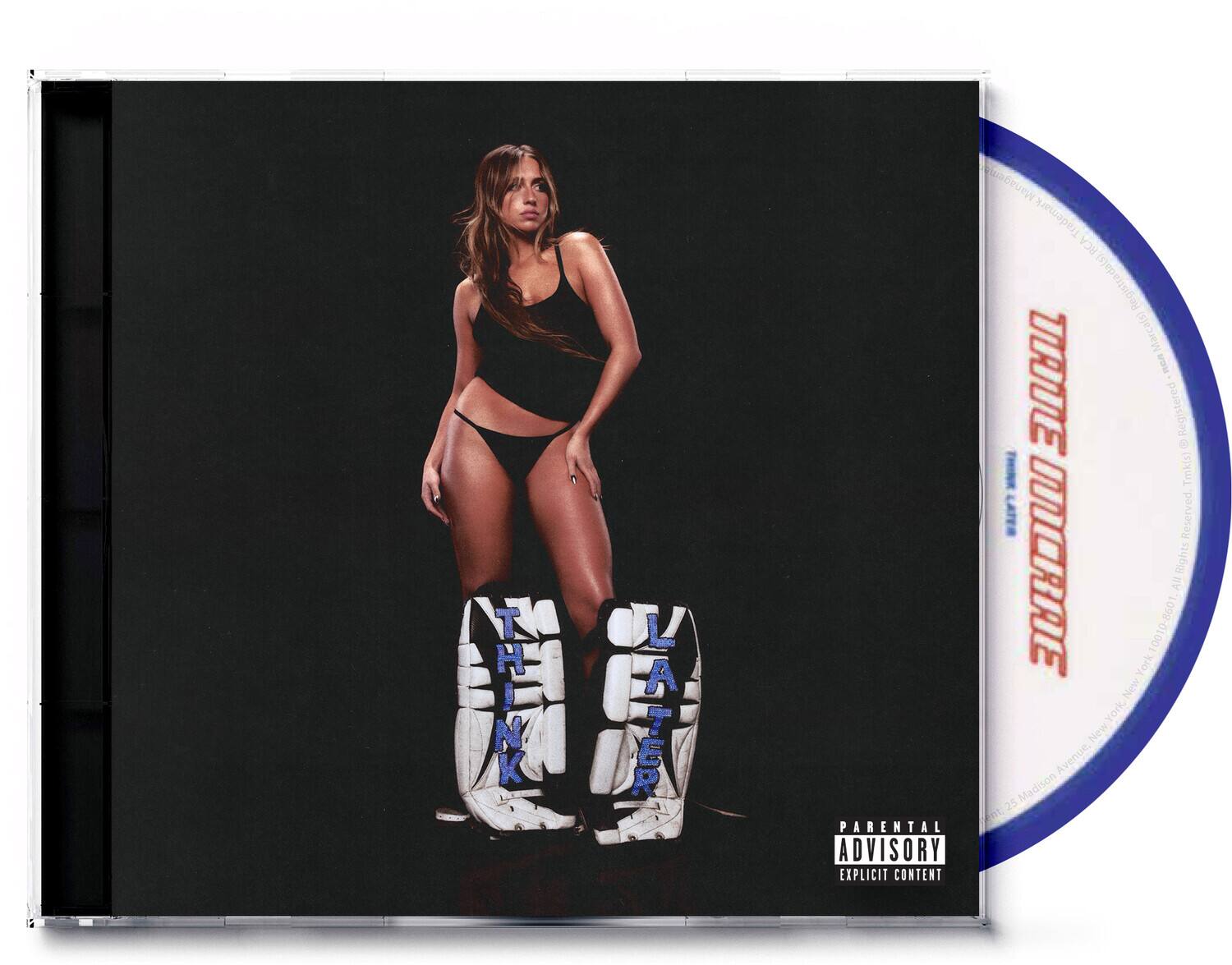 Sure, here is the corrected and grouped text from the image:

---

**TA**  
**rrEe**  
**Manageme**  
**rademark**  
**RCA**  
**Registrada(s)**  
**Marcals**  
**n**  
**TATE**  
**Registered**  
**Tmk(s)**  
**Reserved**  
**MORAE**  
**Rights**  
**All**  
**10010-8601**  
**York**  
**New**  
**NewYork,**  
**York**  
**New**  
**Avenue,**  
**Madison**  
**25**  
**Ant**  

**PARENTAL ADVISORY**  
**EXPLICIT CONTENT**

---

**THINK**  
**LATER**

---

**TROUBLE**  
**TROUBLE**

---

**PARENTAL ADVISORY**  
**EXPLICIT CONTENT**

---

**TROUBLE**  
**TROUBLE**  
**TROUBLE**  
**TROUBLE**  
**TROUBLE**  
**TROUBLE**  
**TROUBLE**  
**TROUBLE**  
**TROUBLE**  
**TROUBLE**  
**TRO