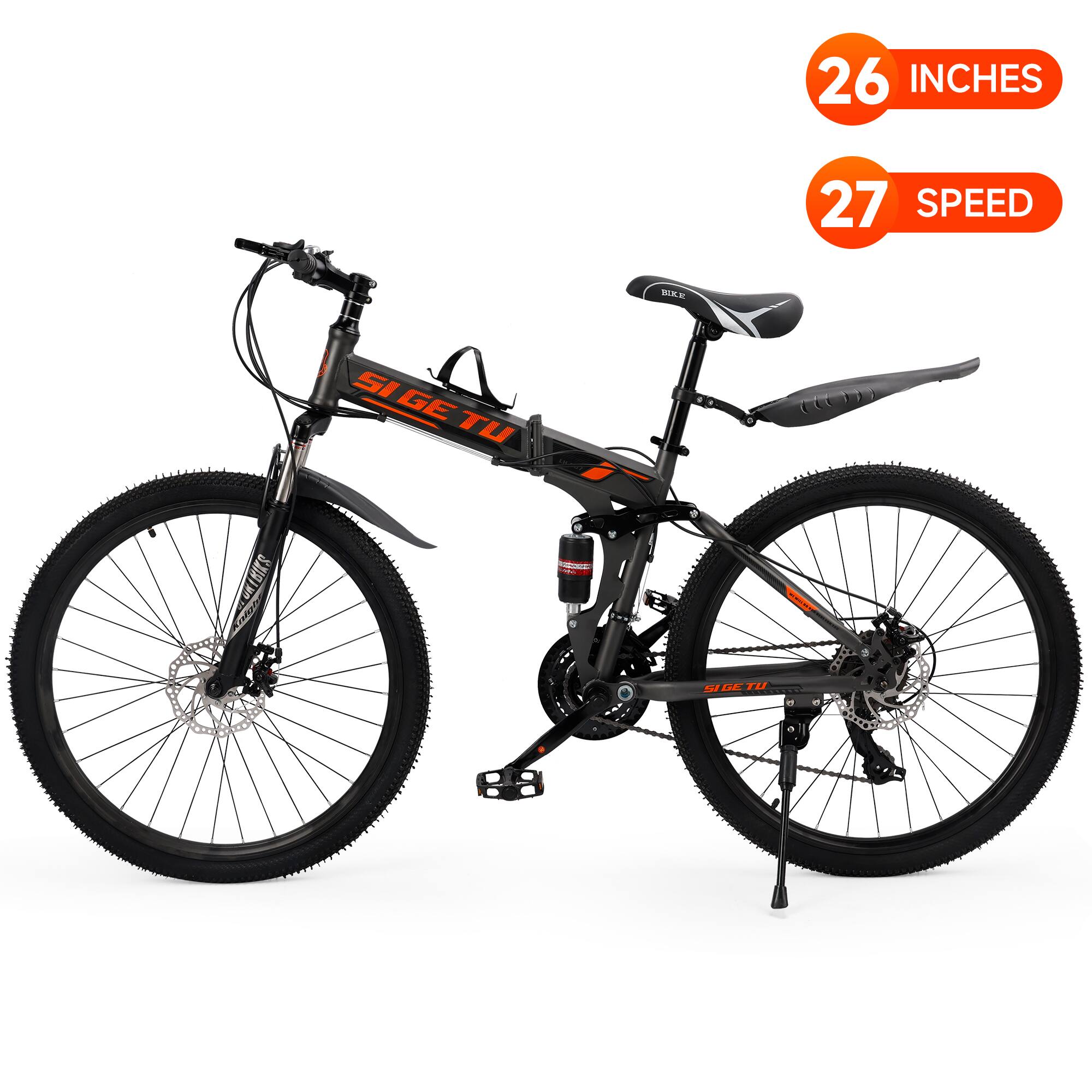 26 INCHES  
27 SPEED