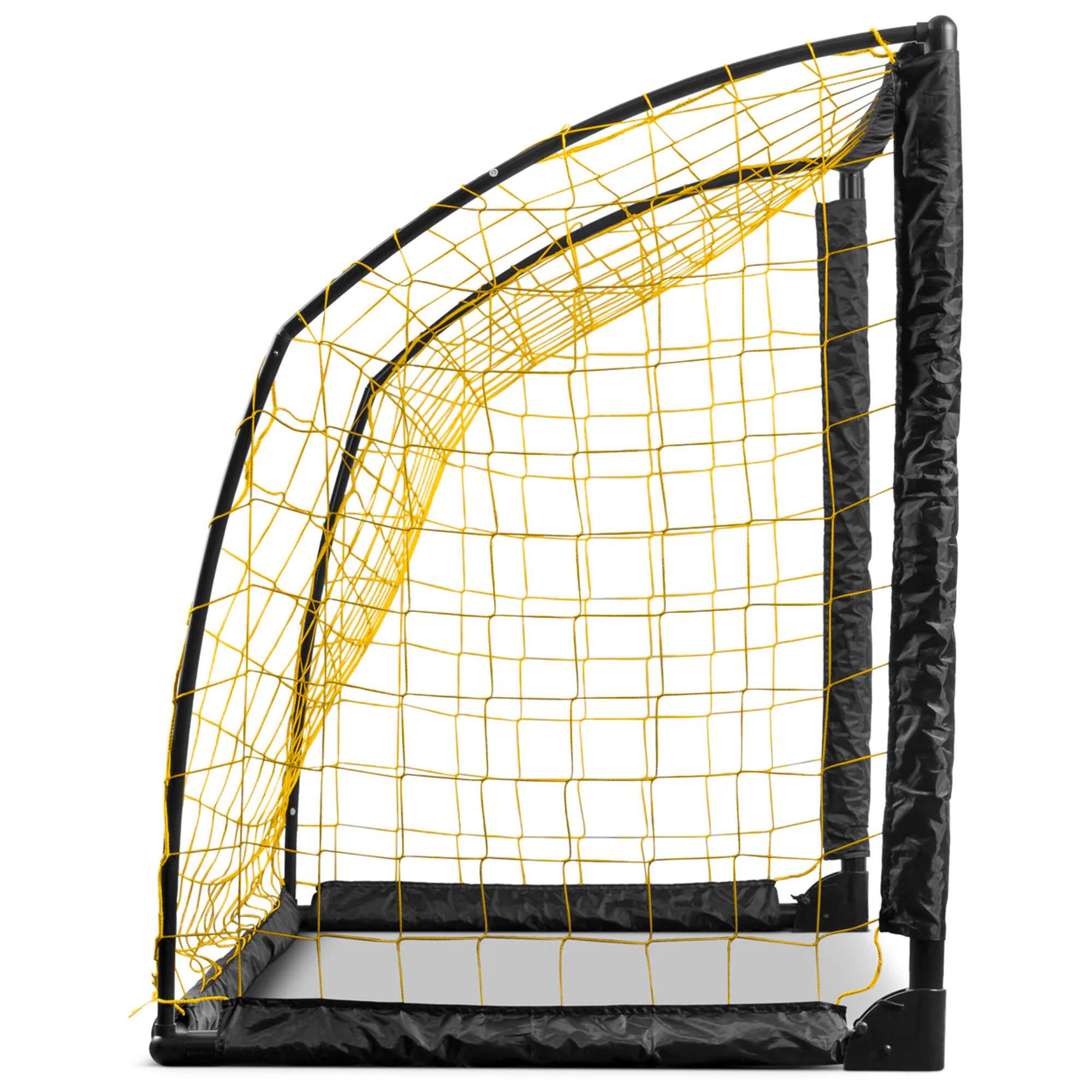 Alt View 1. SKLZ - SKLZ Youth Striker Goal, 6 x 4, Black/Yellow - Black/Yellow.