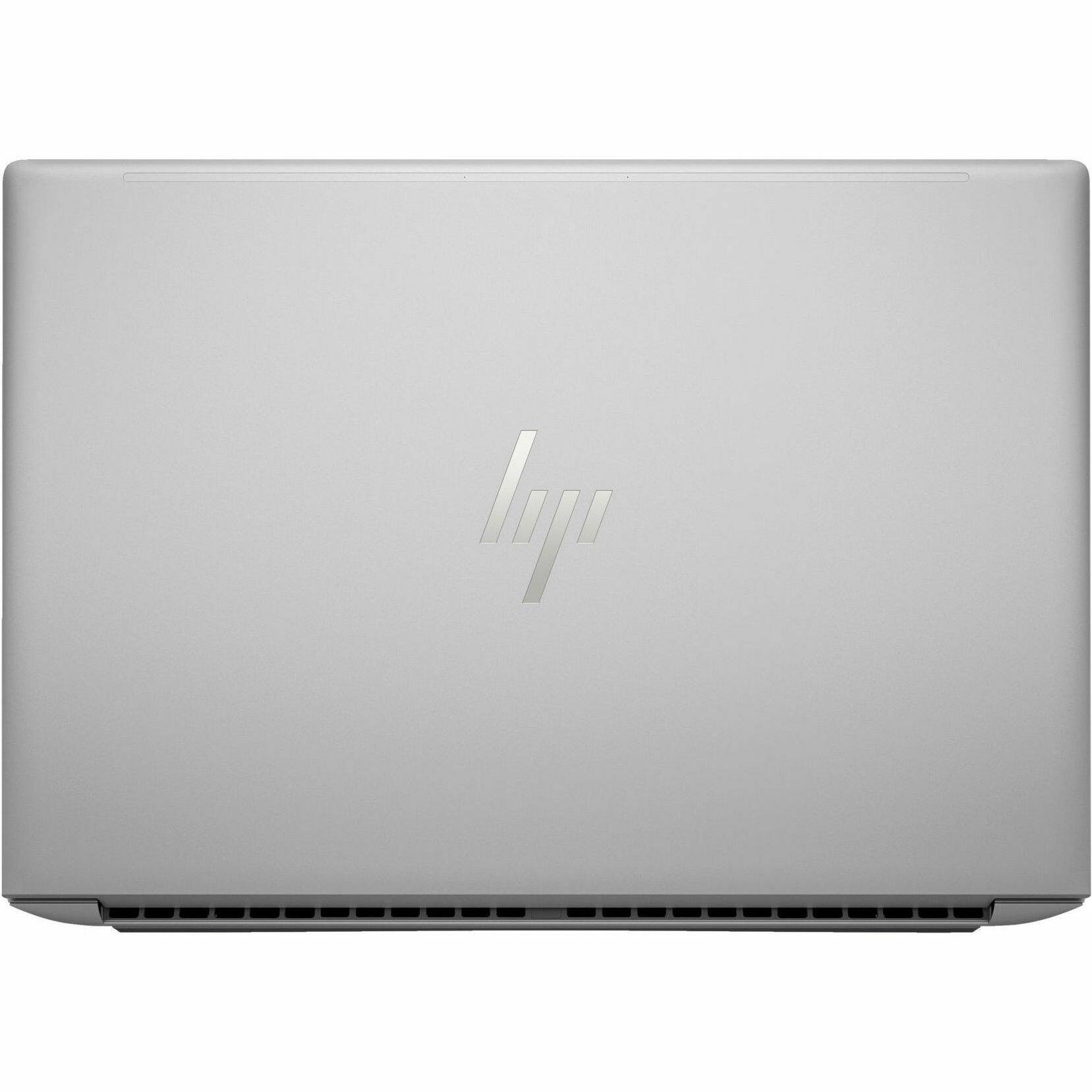 Alt View 5. HP - HP ZBook Fury G11 16" Mobile Workstation - WUXGA - Intel Core i7 14th Gen i7-14700HX - 16 GB - 512 GB SSD - English - Black.