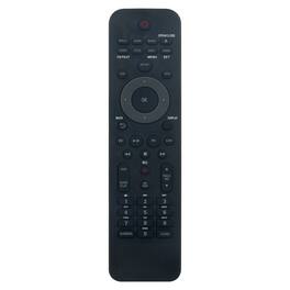 VINABTY - New NC254 Replace Remote Fits for Philips DVD/VCR Player DVDR3385V DVDR3385V/F7 - Black