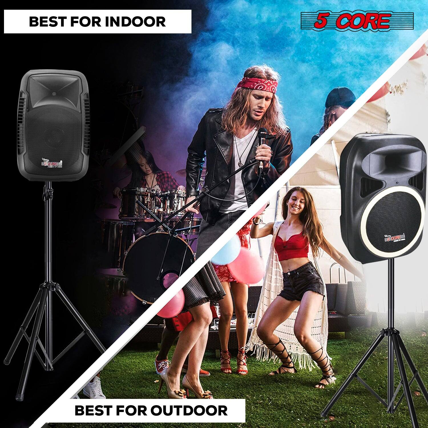 BEST FOR INDOOR
BEST FOR OUTDOOR