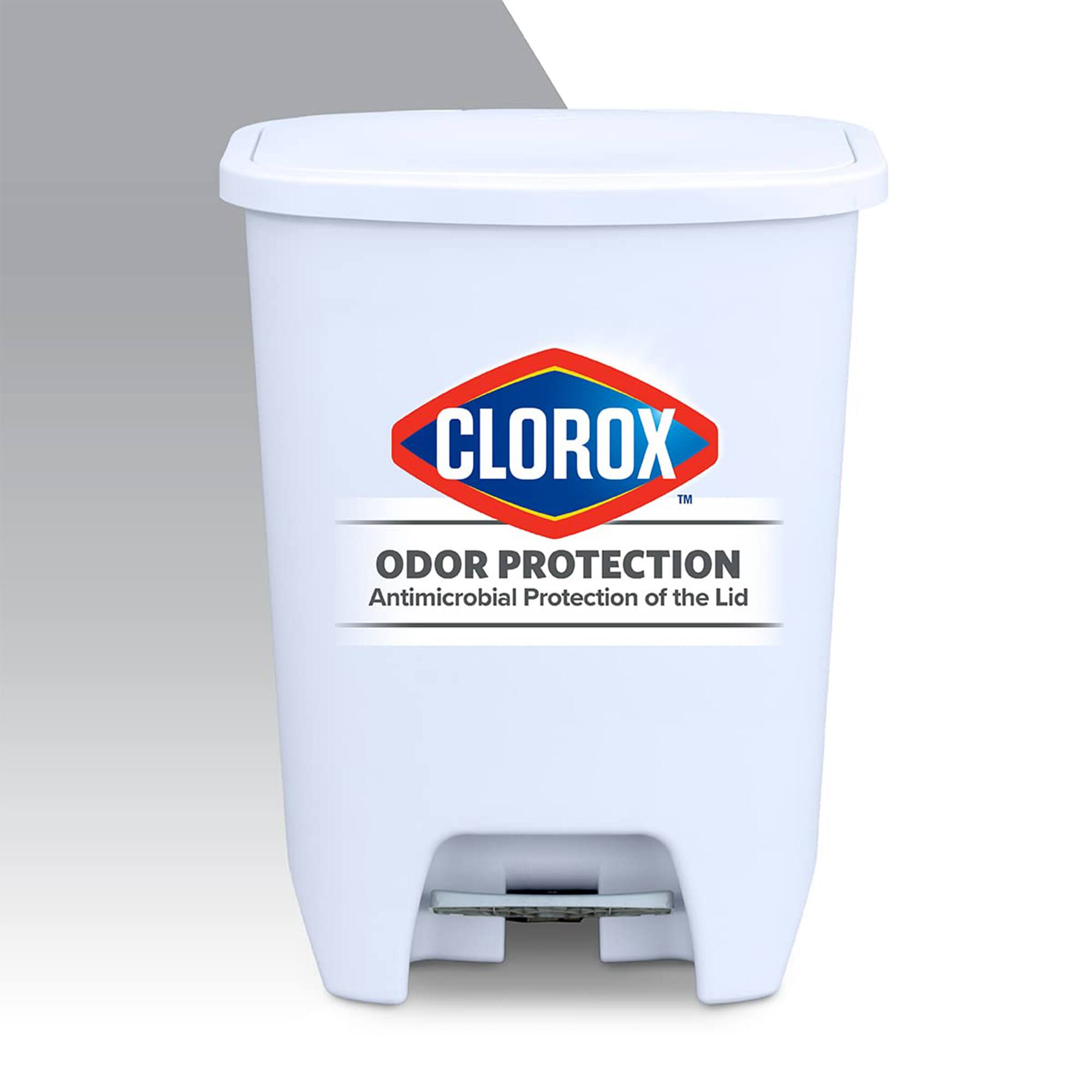 CLOROX™ ODOR PROTECTION  
Antimicrobial Protection of the Lid