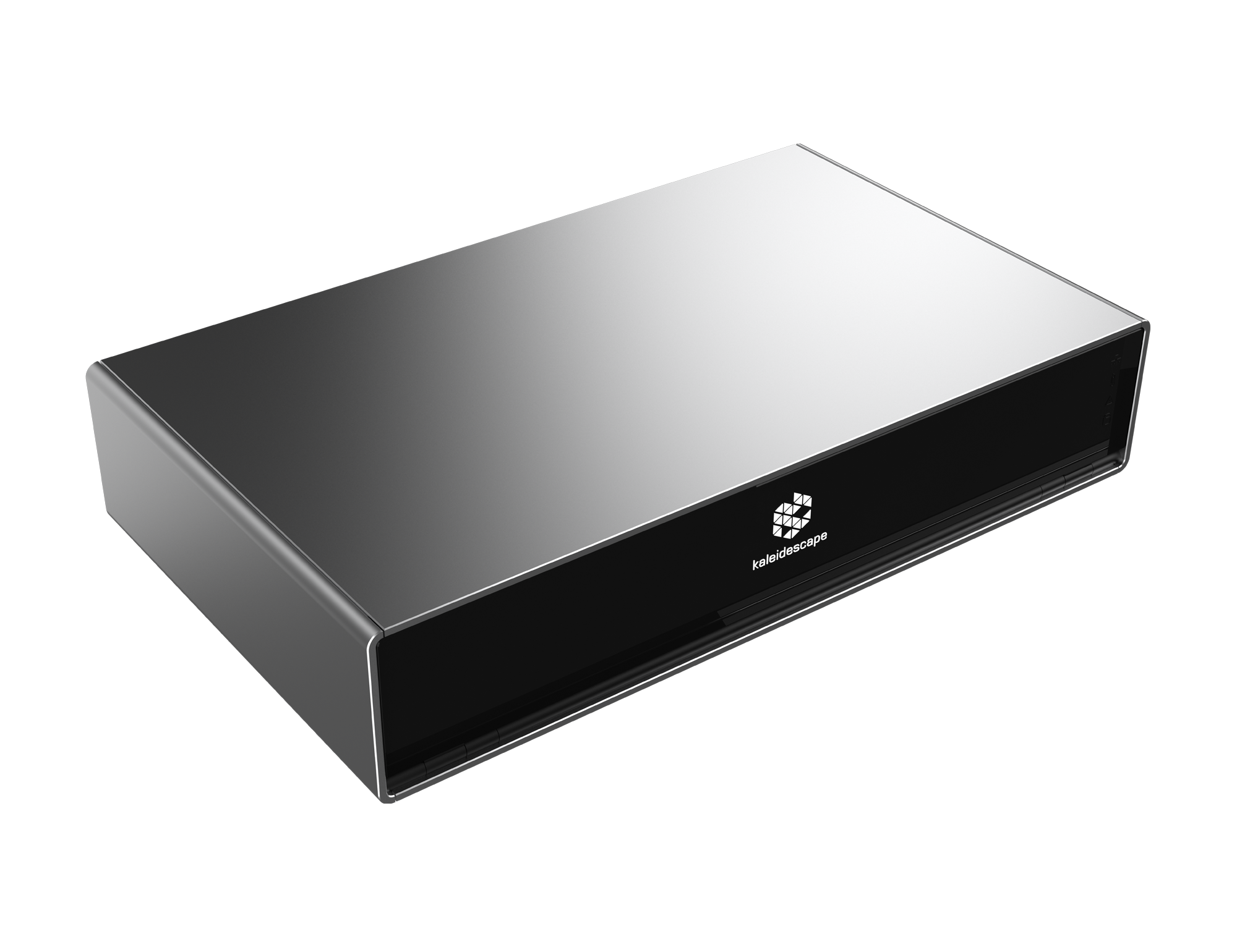 Angle. Kaleidescape - Kaleidescape Terra Prime 120TB Movie Server - Silver.