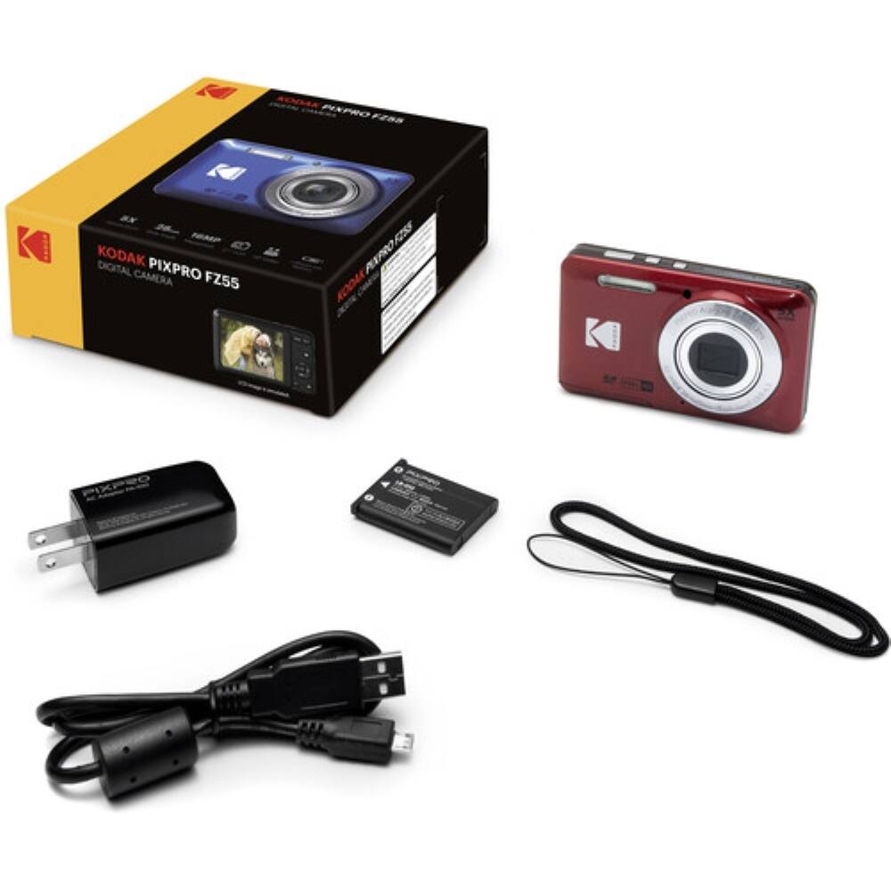KODAK PIXPRO FZ55 DIGITAL CAMERA