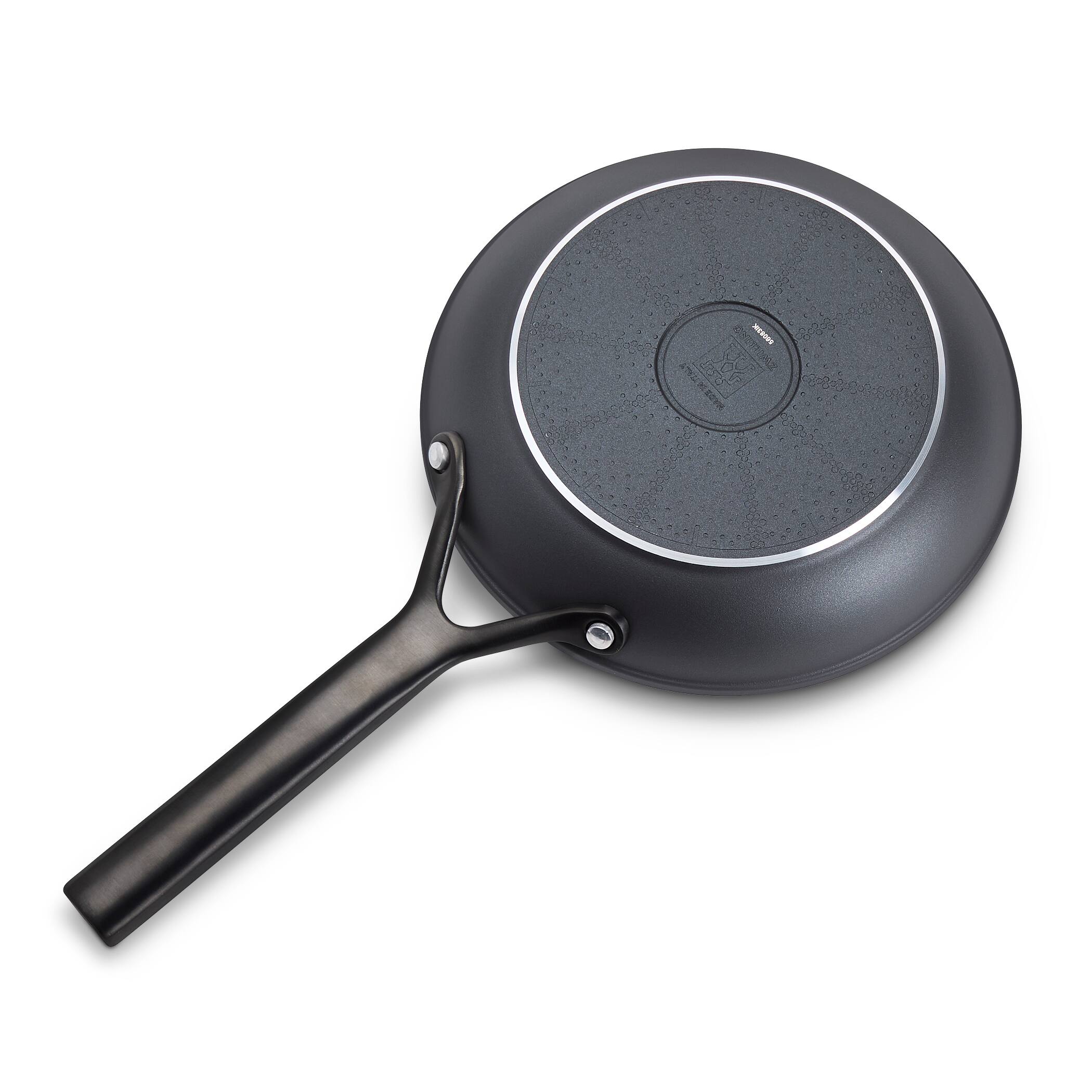 Alt View 3. ZWILLING - ZWILLING Milano 8-inch Aluminum Ceramic Nonstick  Fry Pan - Black.
