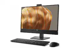 Front. Dell - Dell Pro 24 QC24250 23.8" Full HD All-in-One - Intel Core Ultra 7 265 - 16 GB - 256 GB SSD - Windows 11 Pro.