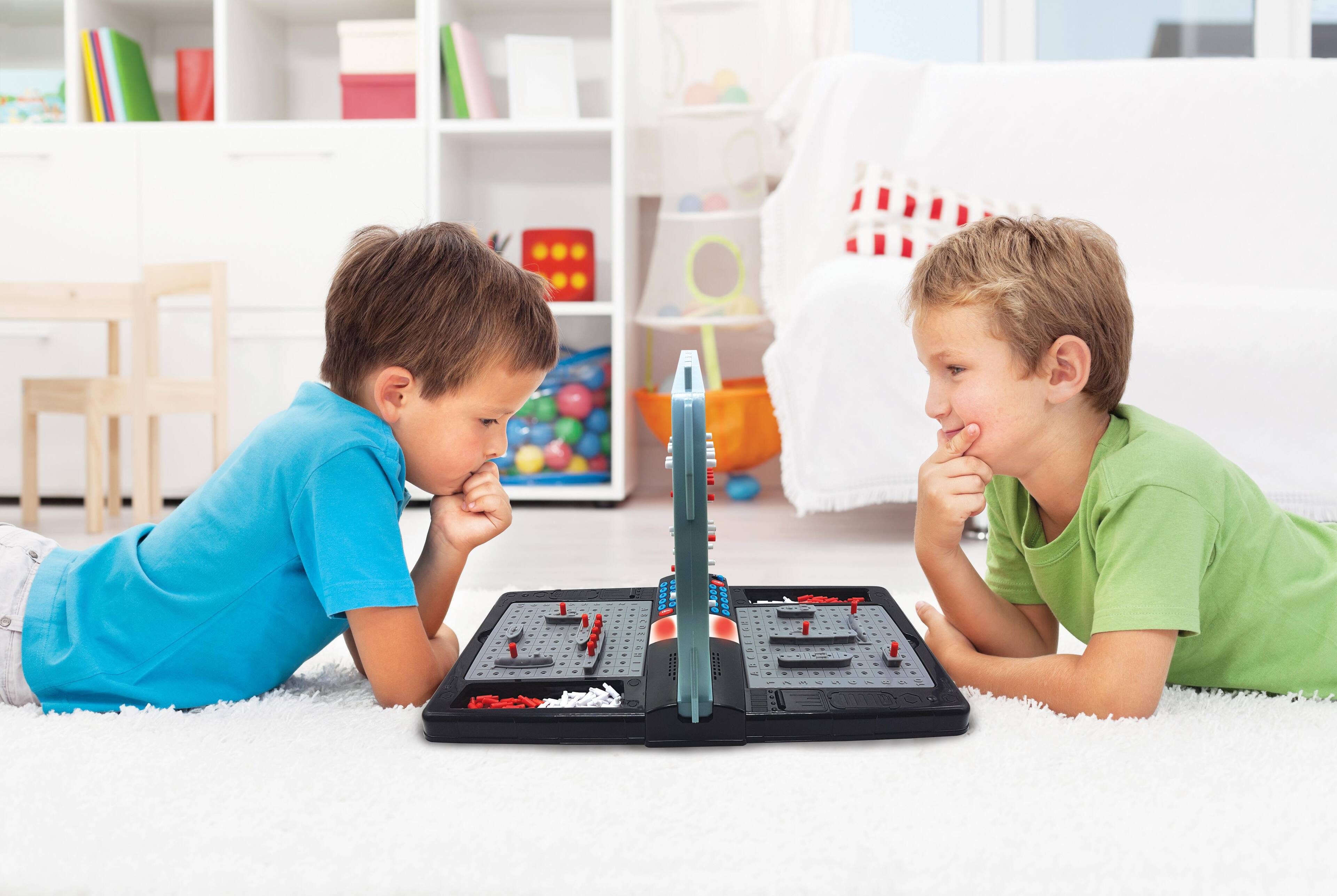 Alt View 4. Lexibook - Electronic Talking Sea Battle Game with Lights – 1 to 2 Players /ES/PT).