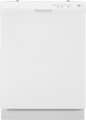 Insignia™ - 24” Front Control Built-In Dishwasher with DishSense™, ENERGY STAR Certification, and Operating Sound Level 52 dBA - White