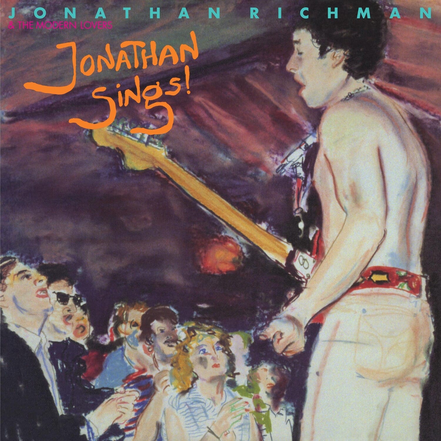 Jonathan Richamn - Jonathan Sings!  (Peach Vinyl)  - VINYL LP