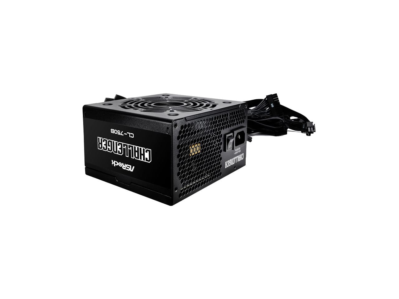 ASRock Challenger CL 750B 750W 80 PLUS Bronze PCIe5.1 Dual Color