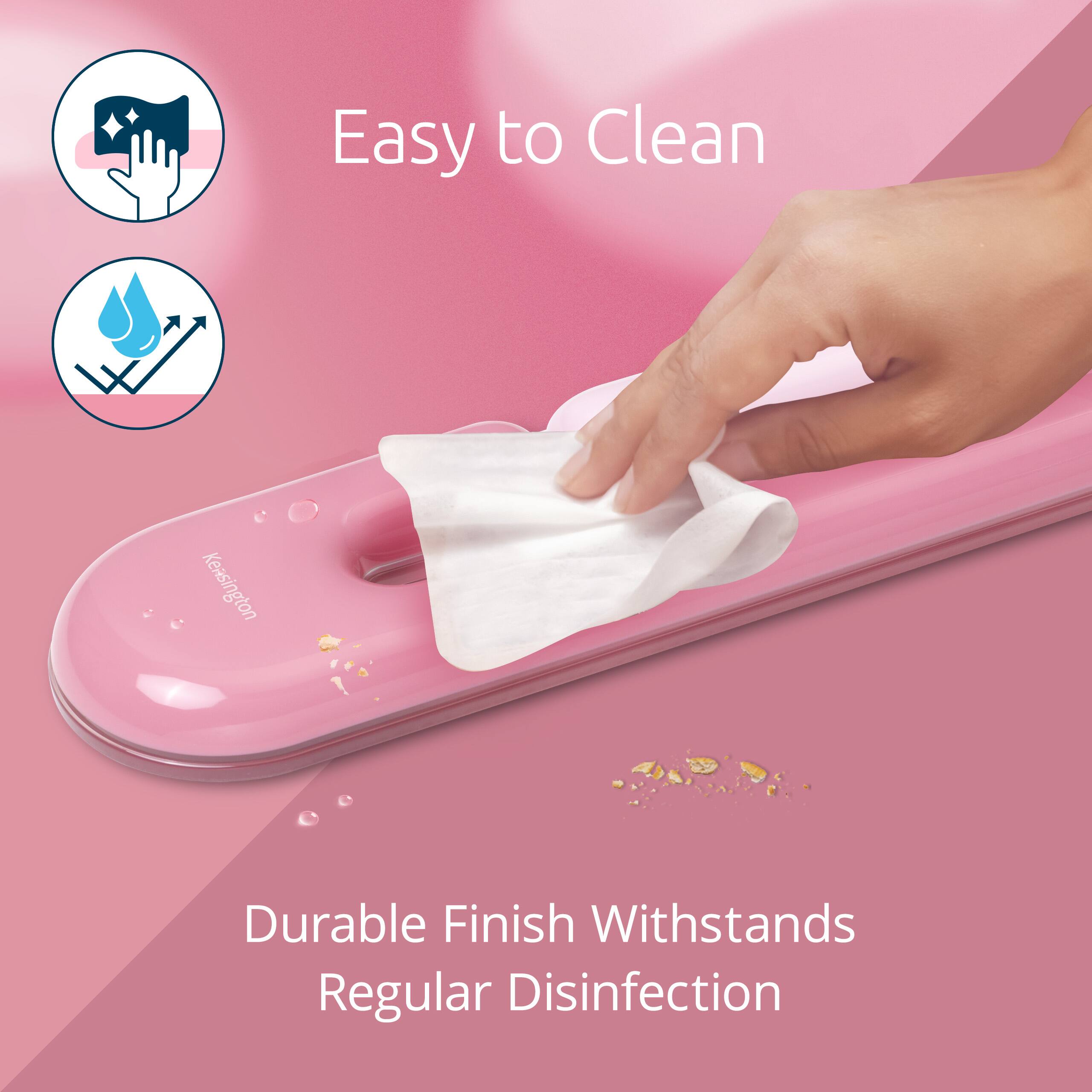 Easy to Clean  
Keasington  
Durable Finish Withstands Regular Disinfection