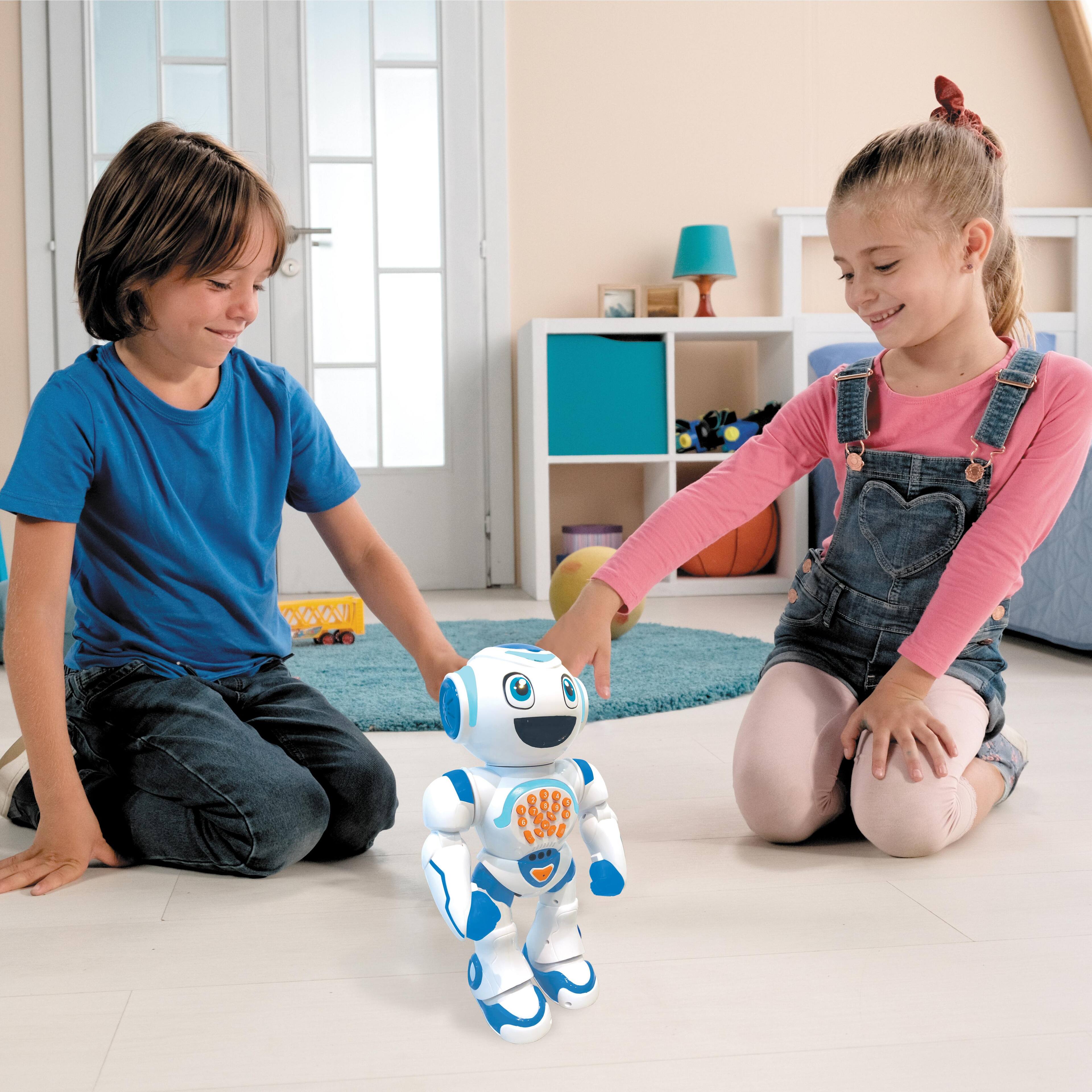 Alt View 4. Lexibook - Powerman Star Interactive Robot with Gesture & Remote Control.