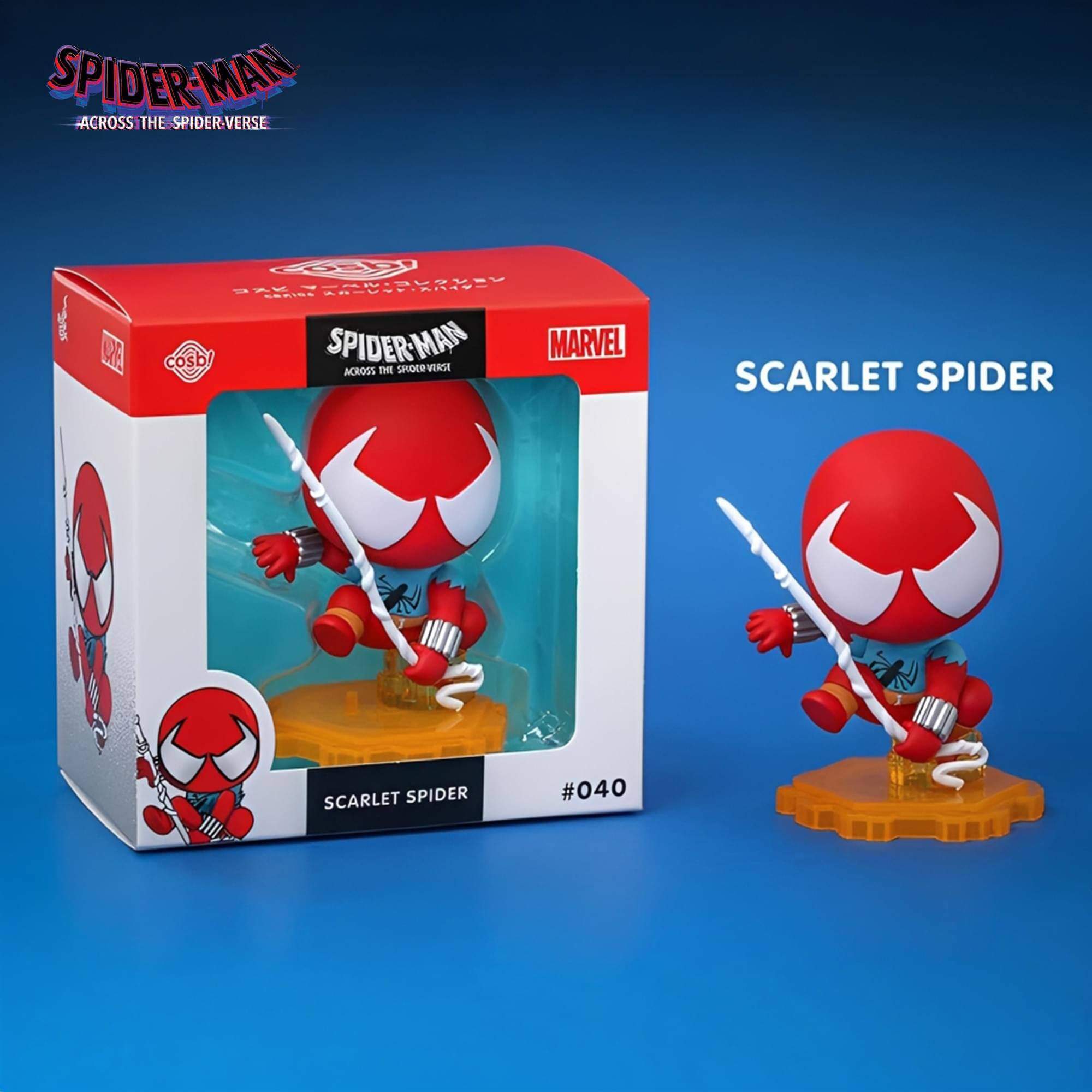 SPIDER-MAN ACROSS THE SPIDER-VERSE  
MARVEL  
SCARLET SPIDER  
#040