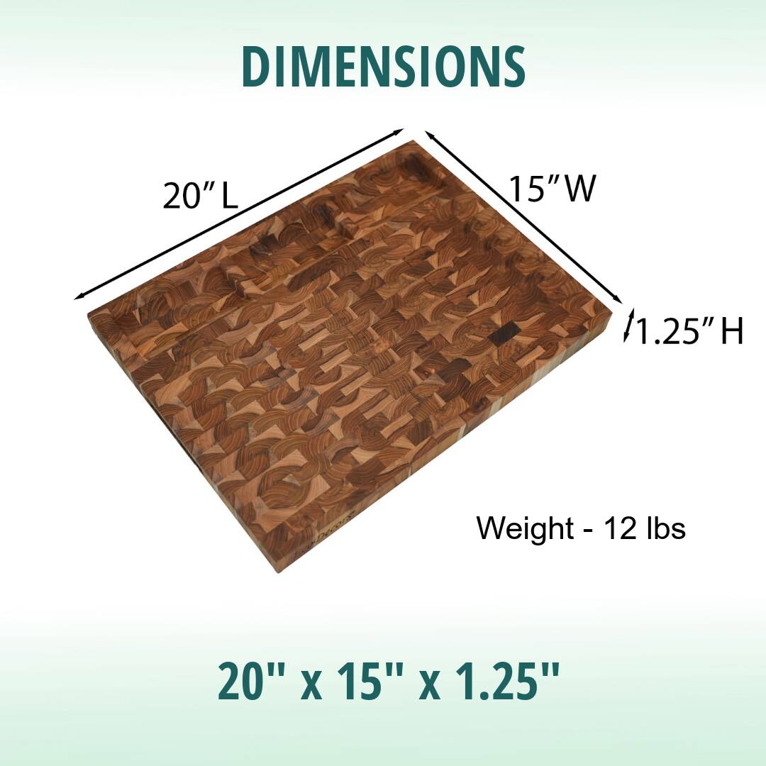 DIMENSIONS  
20" L x 15" W x 1.25" H  
Weight - 12 lbs