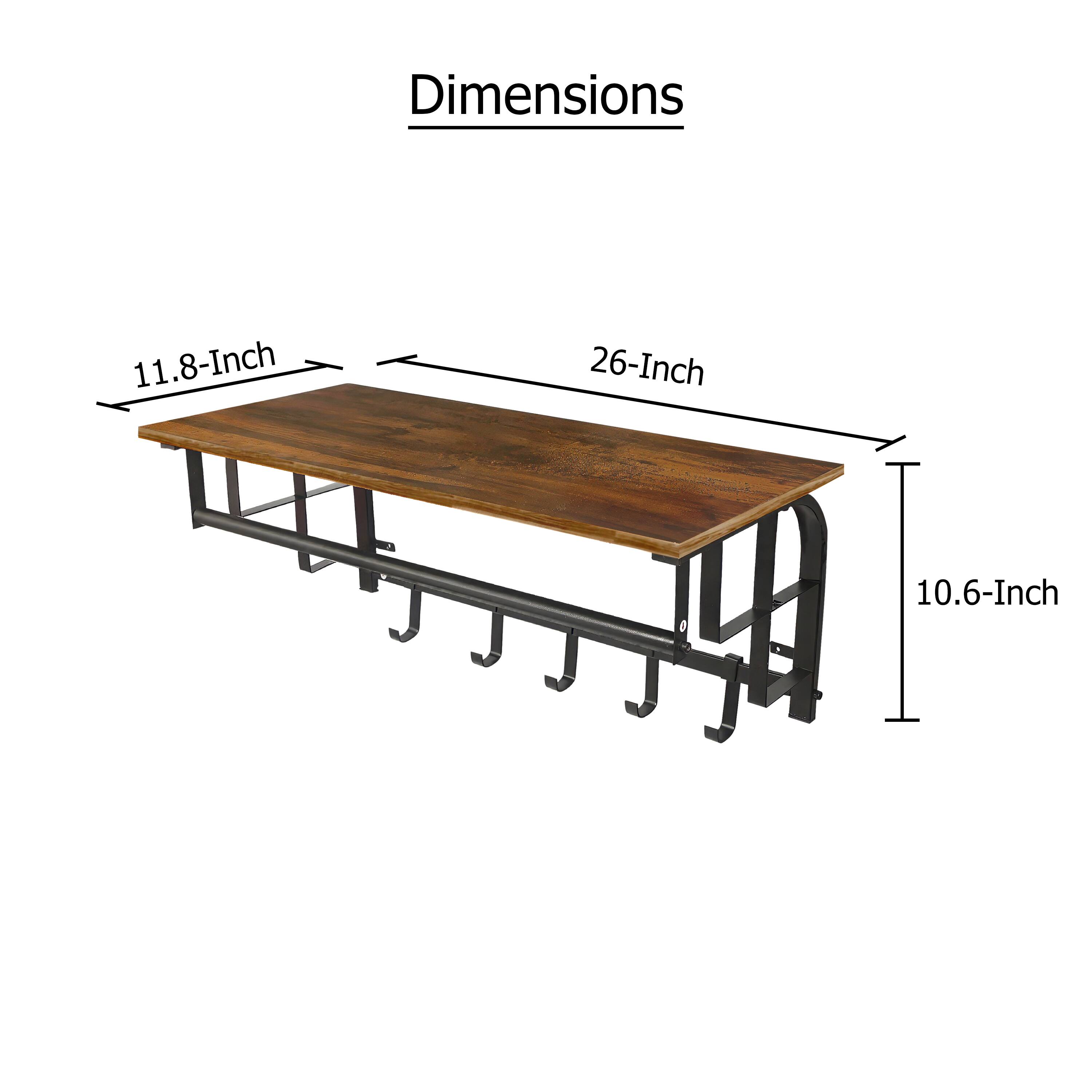 Dimensions  
11.8-Inch  
26-Inch  
10.6-Inch