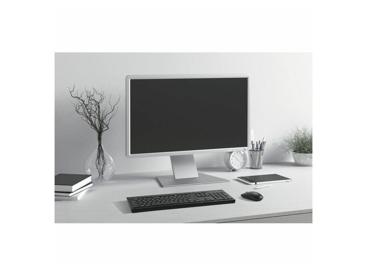 Alt View 5. Kensington - Kensington KB270 EQ Rechargeable AI keyboard with Copilot Key - Black.