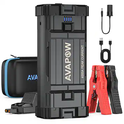 AVA POW
4000A PEAK CURRENT