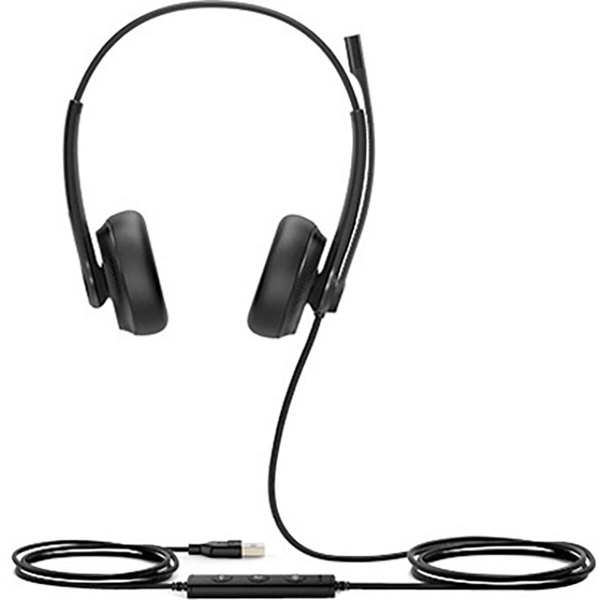 Alt View 1. Yealink - Yealink Yealink USB Wired Headset - Black.