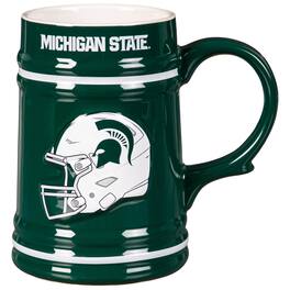 Evergreen Enterprises - Michigan State Spartans 24oz. Ceramic Stein Cup with Gift Box - Multicolor