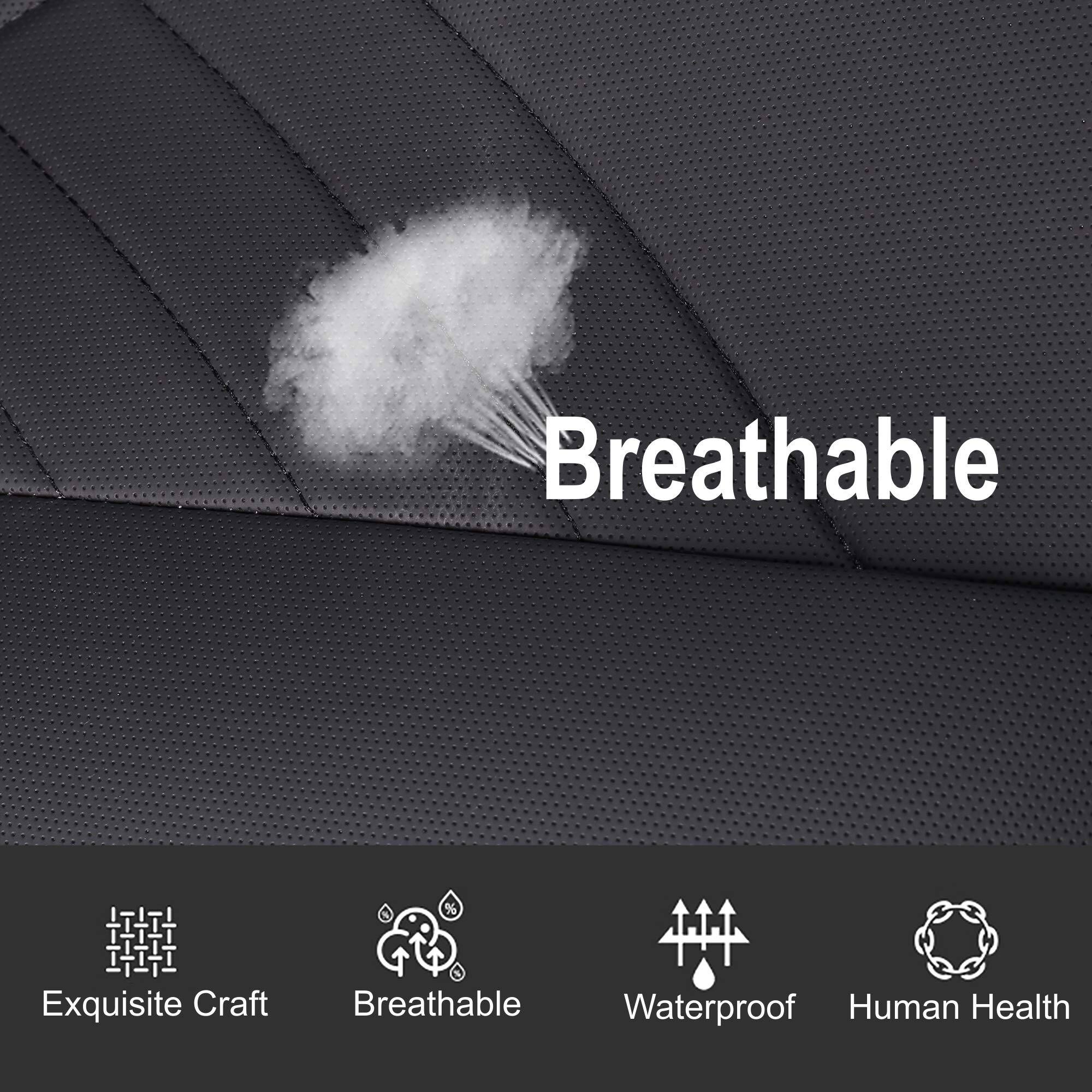 - Breathable
- Exquisite Craft
- Breathable
- Waterproof
- Human Health