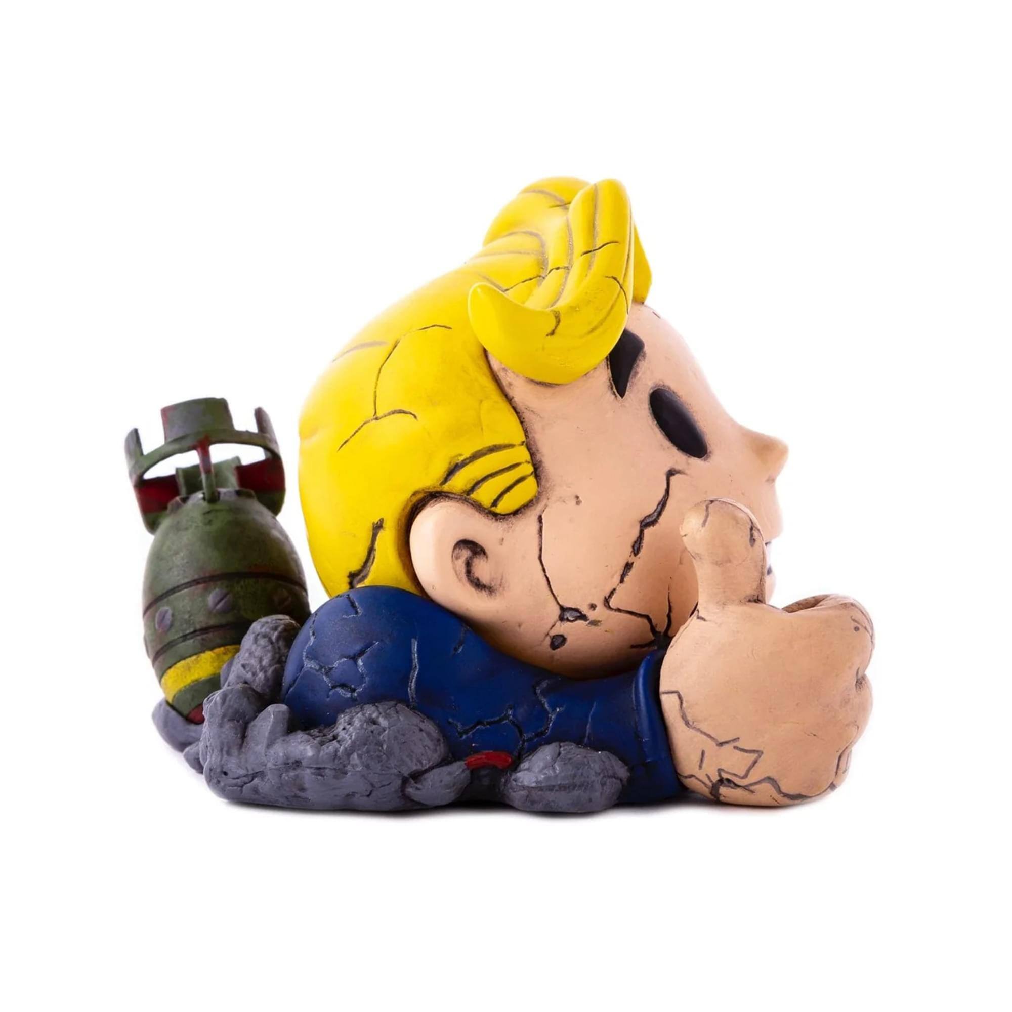 Alt View 4. MONDO - Mondo Mondoid: Fallout Series 1 Vault Boy Vinyl Figure - Multi-Color.