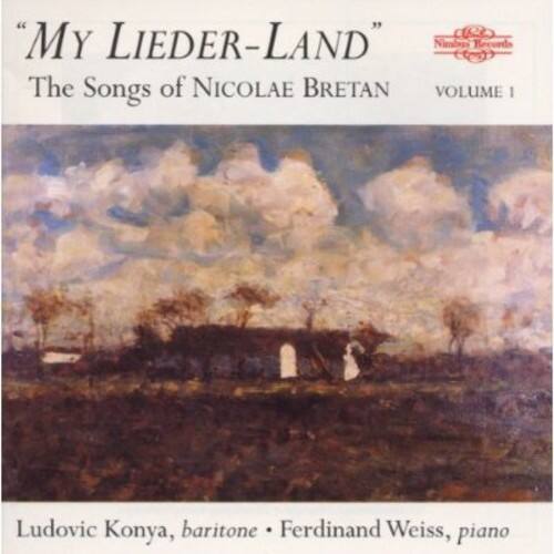 Ludovic Konya - My Lieder-Land: Songs of Nicolae Bretan 1   - COMPACT DISCS [CD] price history on PriceWatchPro