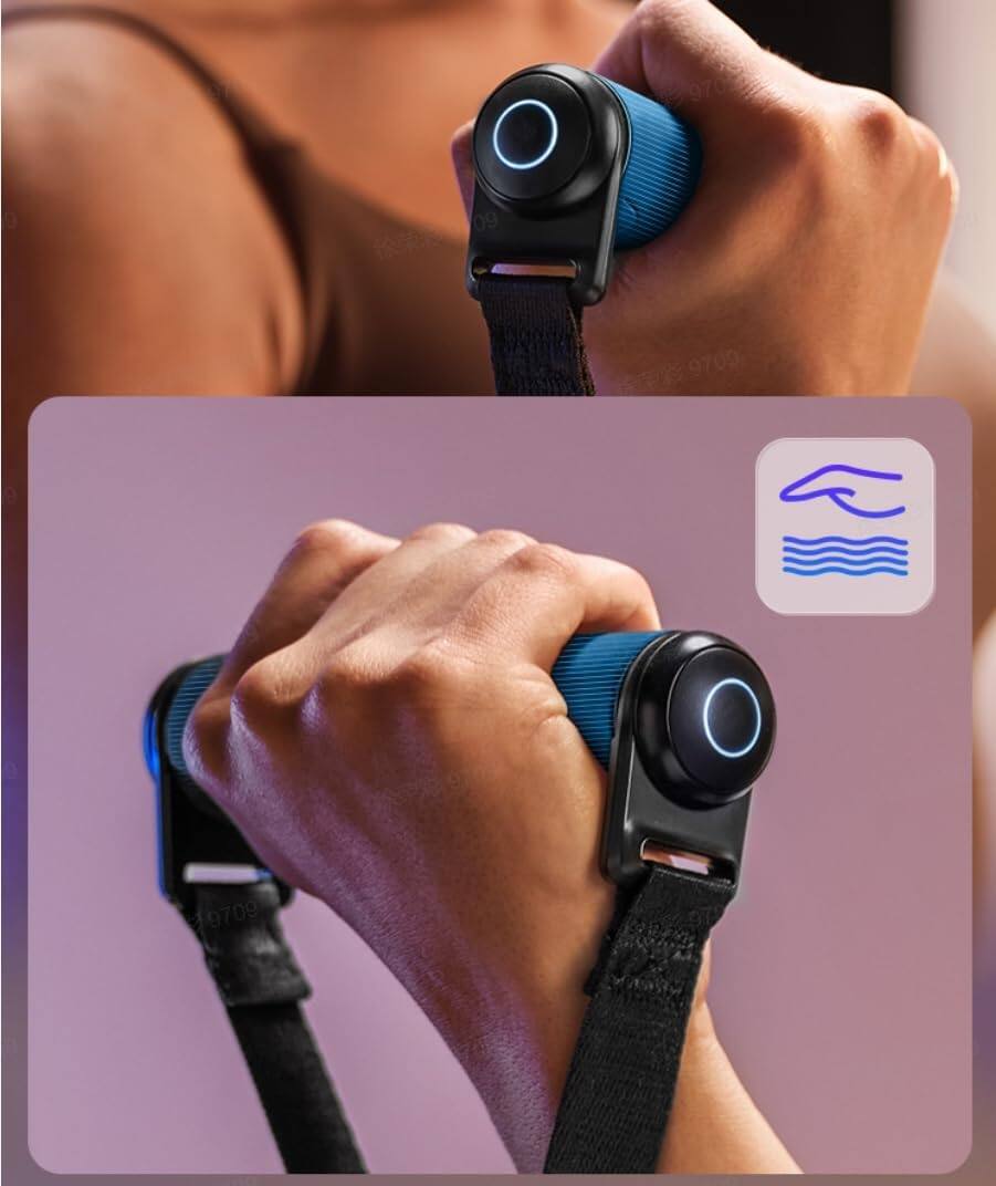 Speediance PowerGrip, Smart Heavy Duty Exercise Handles Grip