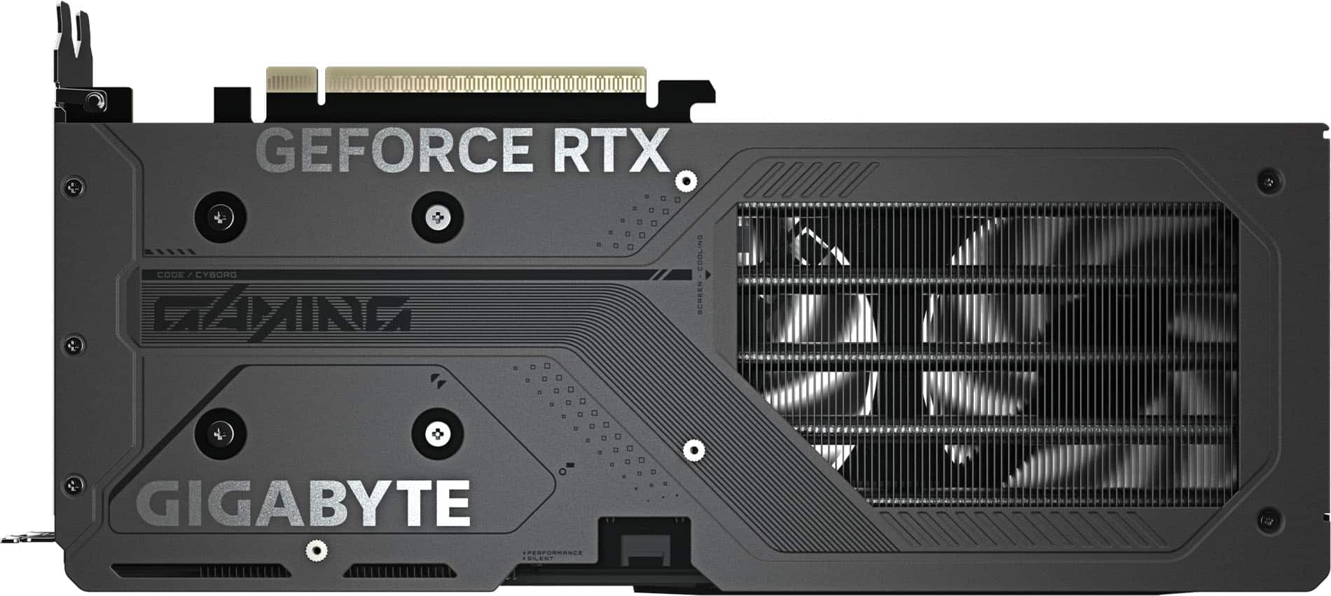 GEFORCE RTX CODE / CYBORG GIGABYTE PERFORMANCE BLEND