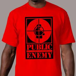 PopMarket - Public Enemy - Rebirth Of A Nation Big Logo (t-shirt XXXL) - APPAREL - Multicolor
