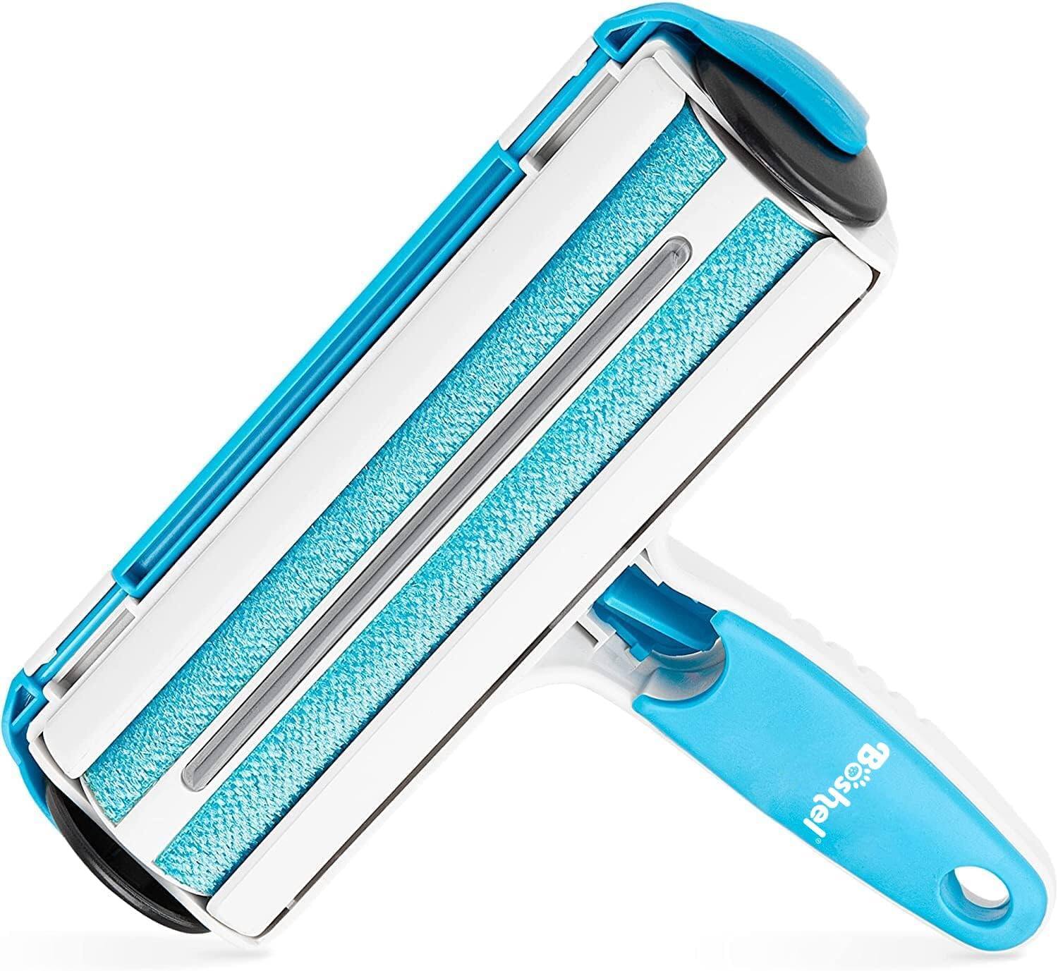 Boshel Pet Hair Remover Roller for Couch, Furniture & Laundry, Reusable ...