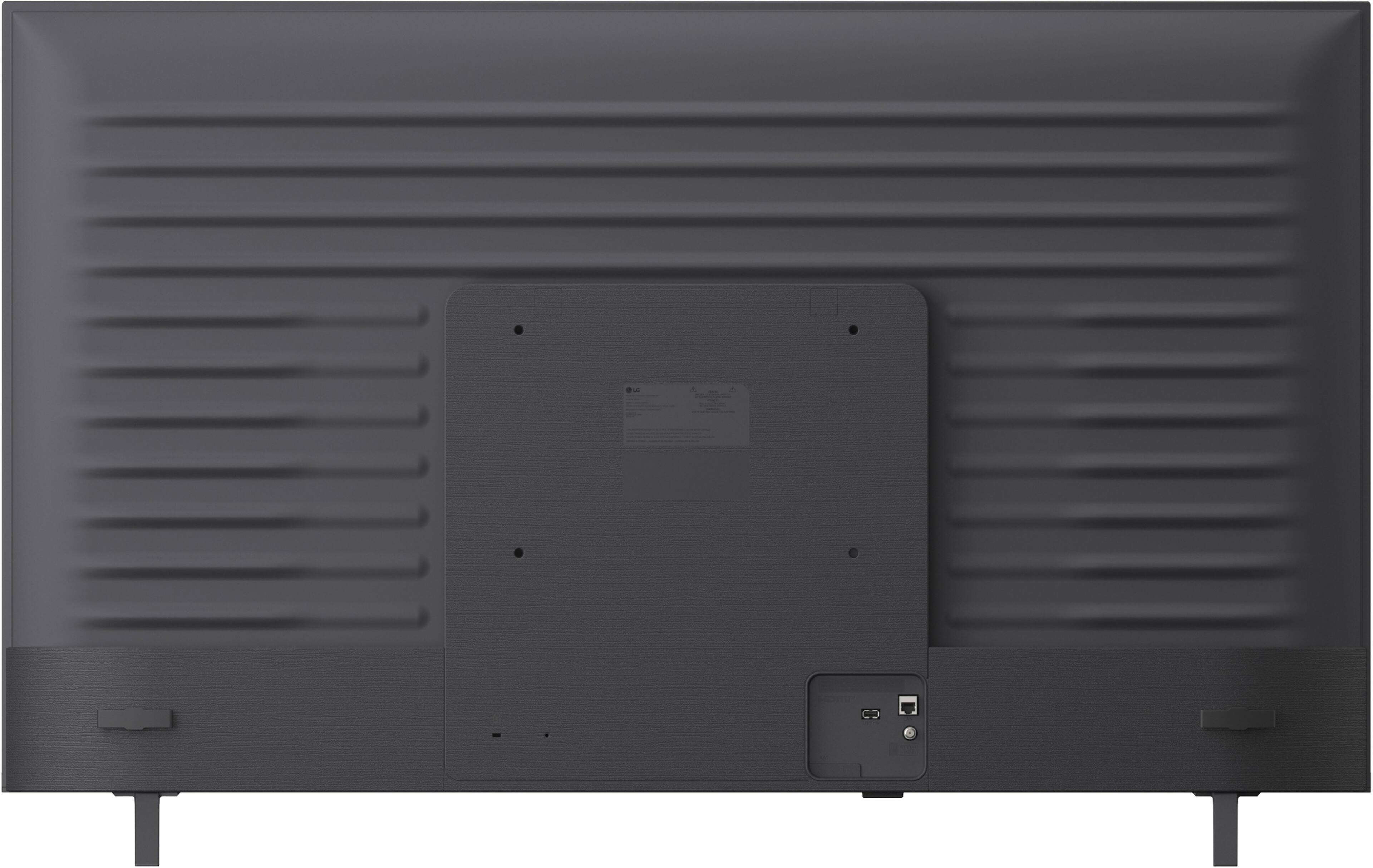Alt View 25. LG - 55" Class 75B Series QNED AI 4K UHD Smart webOS TV (2026).