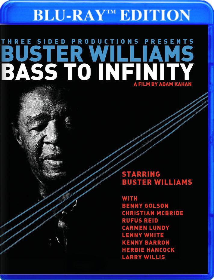 Front. Buster Williams Bass to Infinity (MOD) (BluRay Movie).