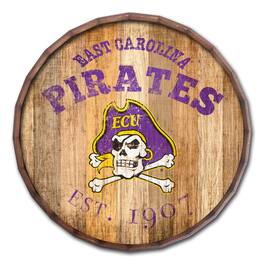 Fan Creations - ECU Pirates 24'' Established Date Barrel Top - Multicolor