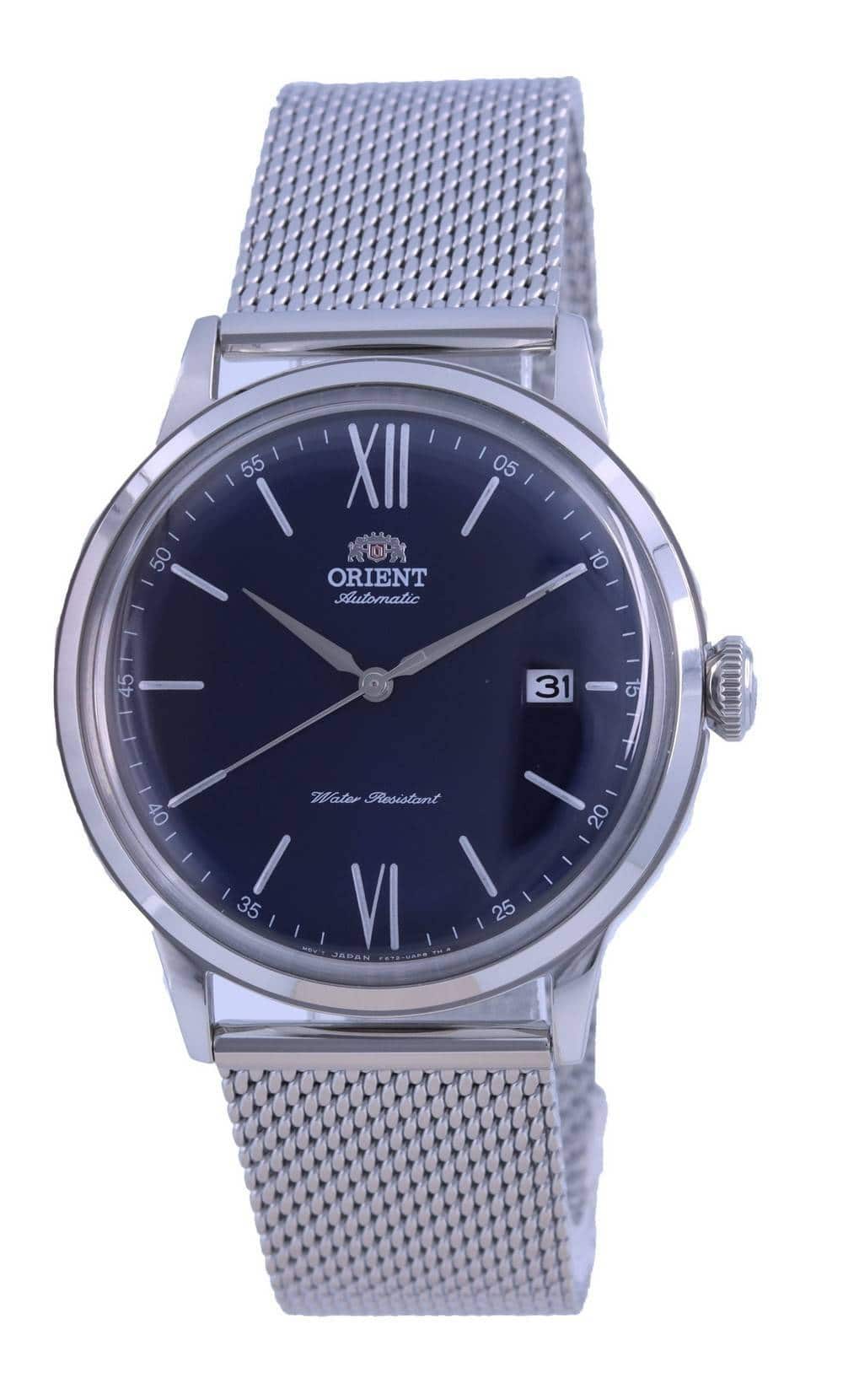 Orient - Bambino Contemporary Classic Automatic RA-AC0019L10B RA-AC0019L30B Men's Watch - Blue