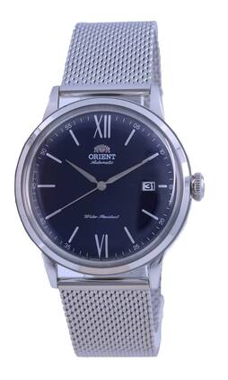 Orient - Bambino Contemporary Classic Automatic RA-AC0019L10B RA-AC0019L30B Men's Watch - Blue