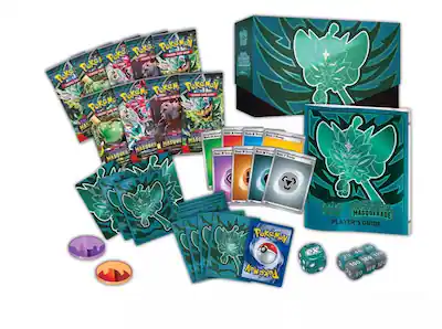 Pokemon Scarlet & Violet - Twilight Masquerade Elite Trainer Box Pokemon Scarlet & Violet - Twilight Masquerade Elite Trainer Box
