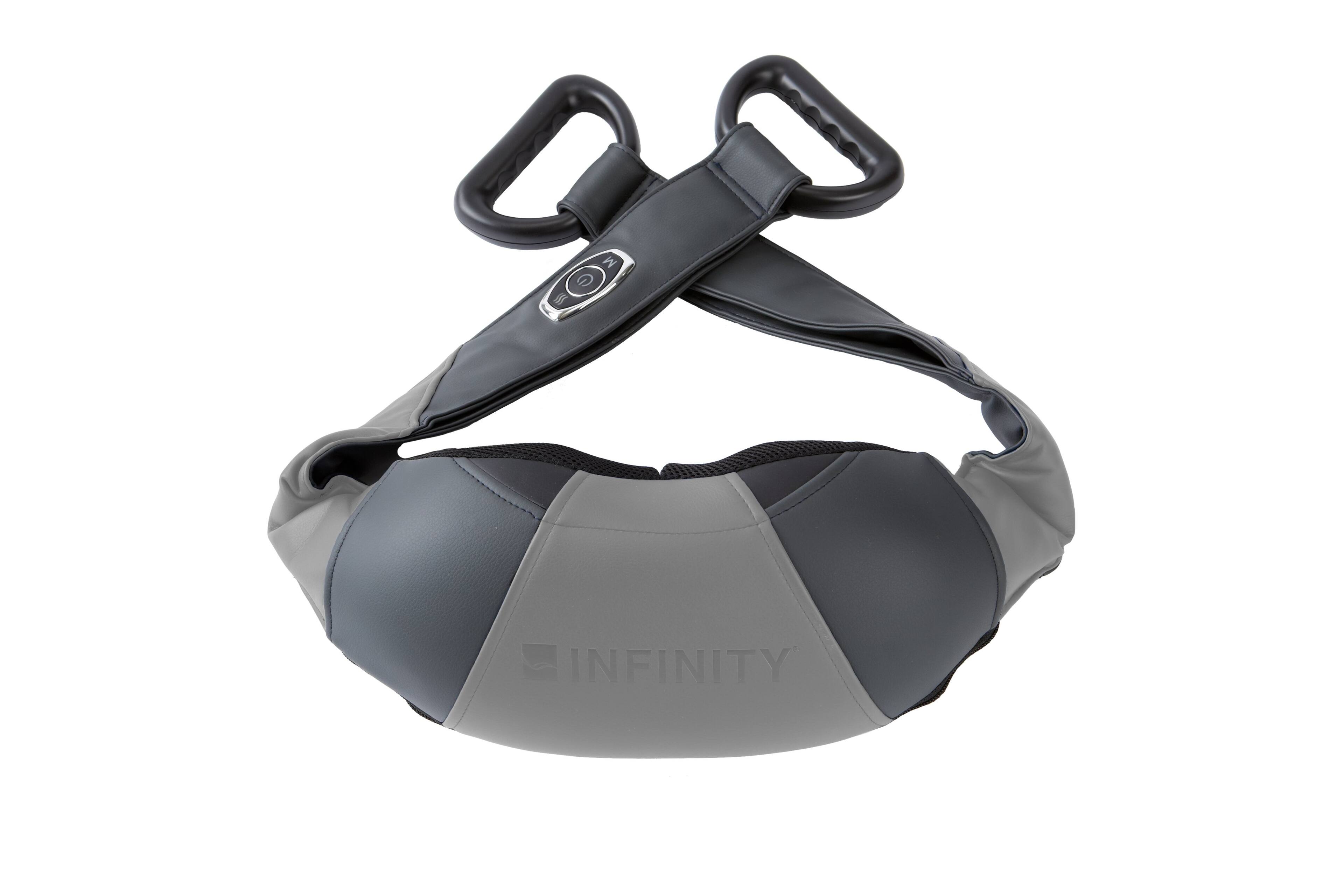 Angle. Infinity - Corded Neck and Back - Gray.