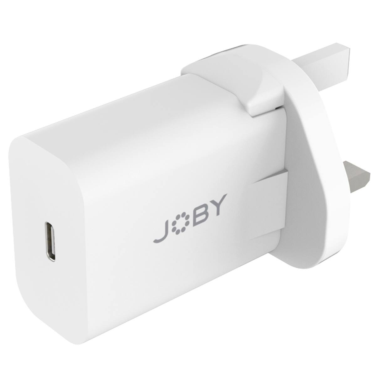 Alt View 2. JOBY - JOBY Universal 20W USB Type-C Power Delivery Travel Wall Charger.