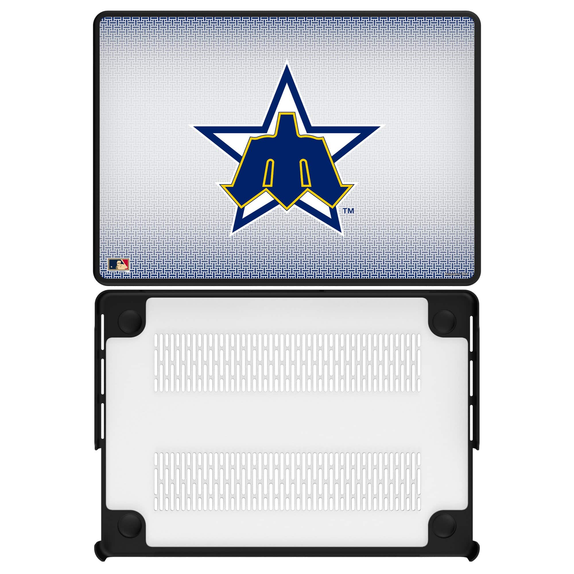 Keyscaper - Seattle Mariners Linen MacBook Case - Pro 13 in - Multicolor