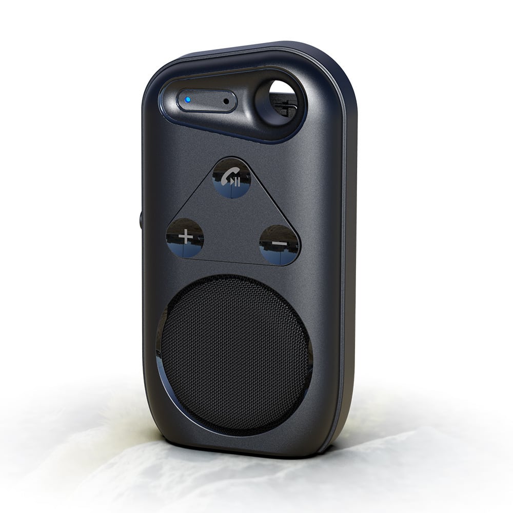 Cluzine - Wearable Wireless Mini Speaker Portable Subwoofer for Running Cycling Outdoor Activities
