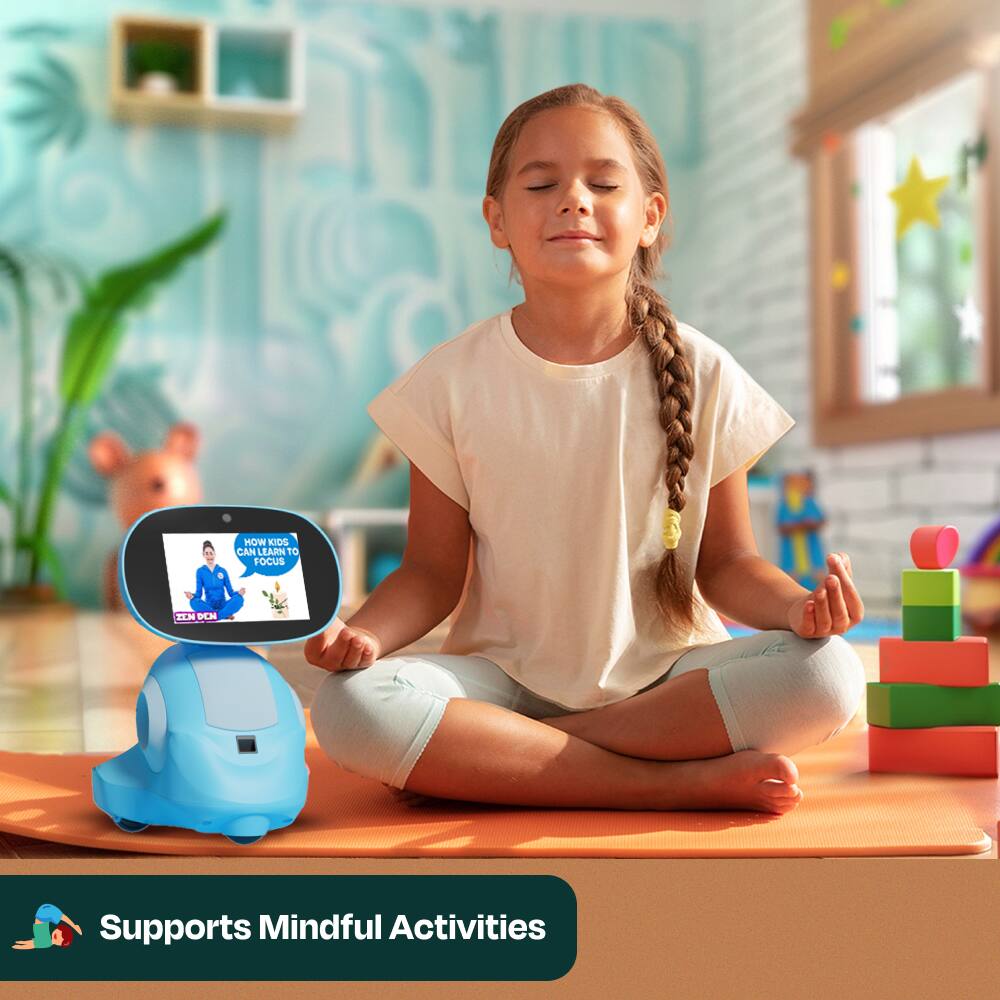 OW KIDS CAN LEARN TO FOCUS  
ZEN SCH Supports Mindful Activities