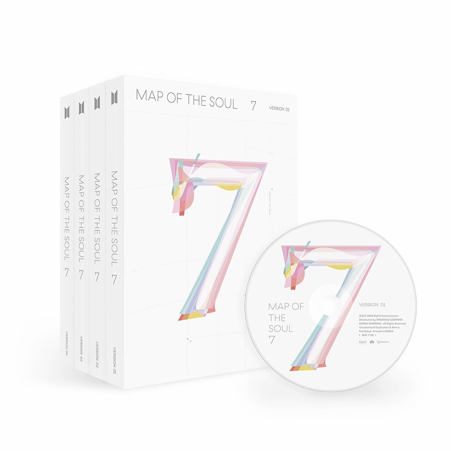 BTS - Map Of The Soul: 7   - COMPACT DISCS [CD] price history on PriceWatchPro