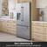 Zero clearance fit
Industry's first full depth zero clearance refrigerator