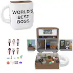 WORLD'S BEST BOSS, DUNDER MIFFLIN, INC. PAPER COMPANY, 1 - TOUR BIRTHDAY