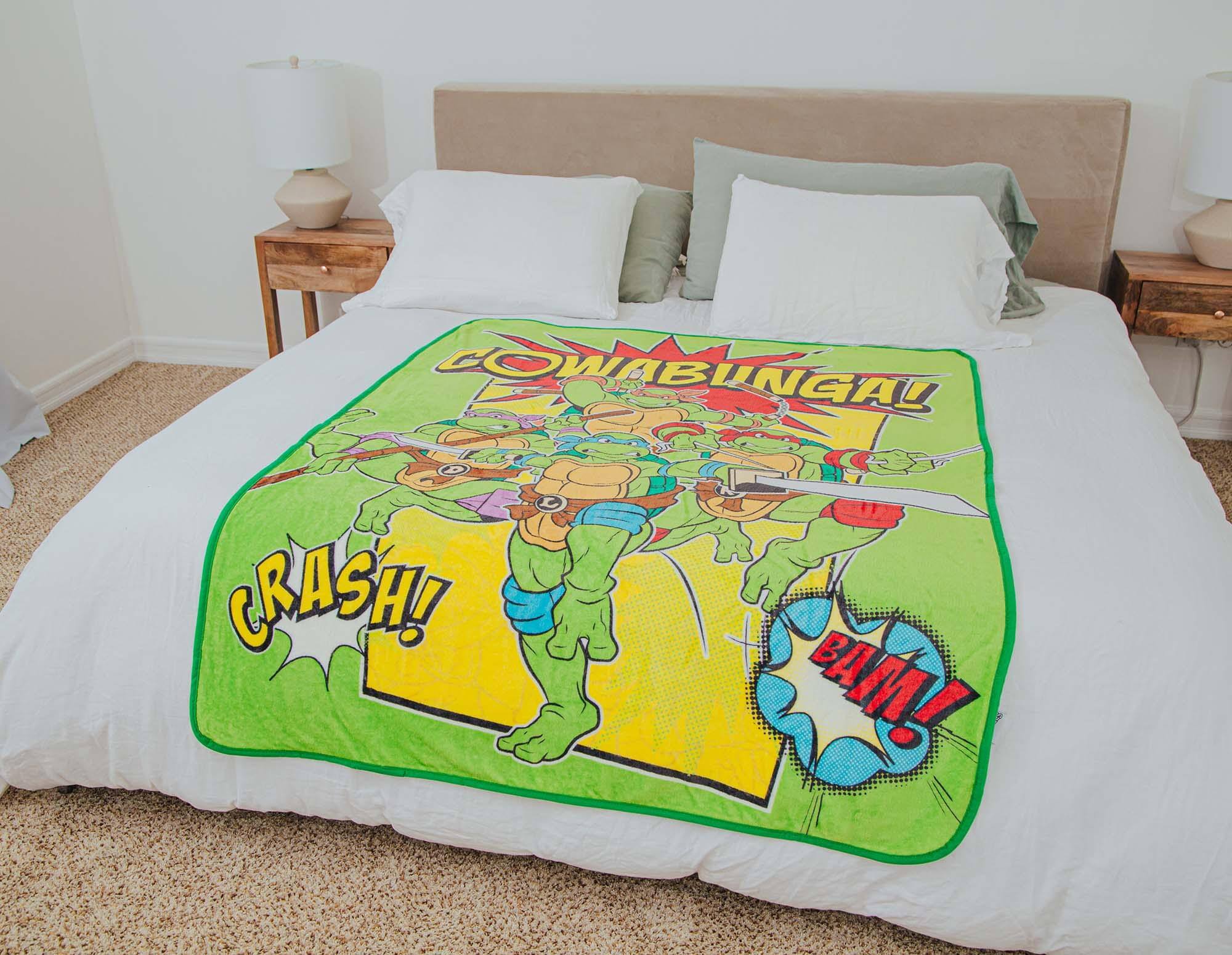 COWABUNGA!  
CRASH!  
BAM!