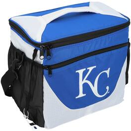 Logo Brands - Kansas City Royals Team 24-Can Cooler - Blue