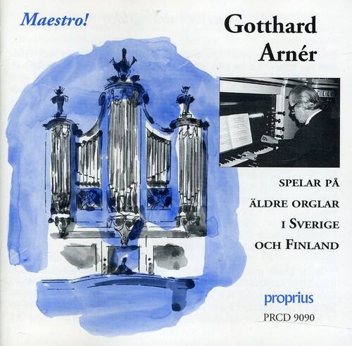 Gotthard Arner - Maestro   - COMPACT DISCS [CD]